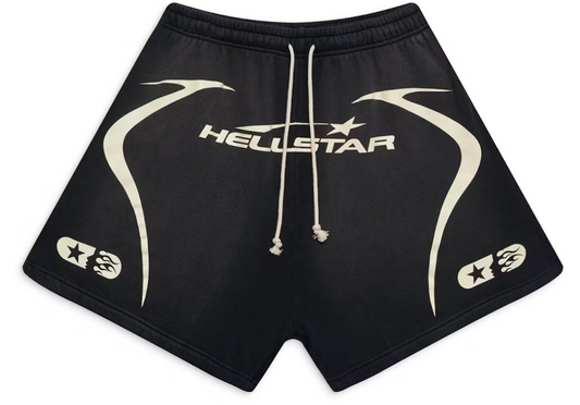 Hellstar - Warm Up Shorts 'Black'