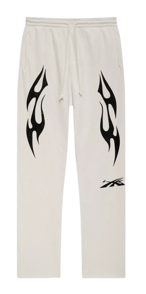 Hellstar - Sports Sweatpants White