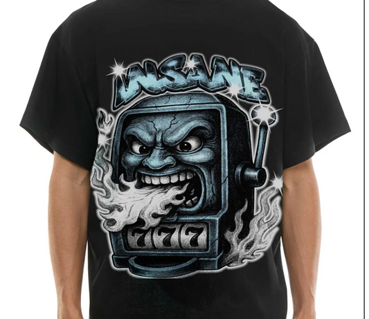 KDNK BLACK - INSANE T-SHIRT