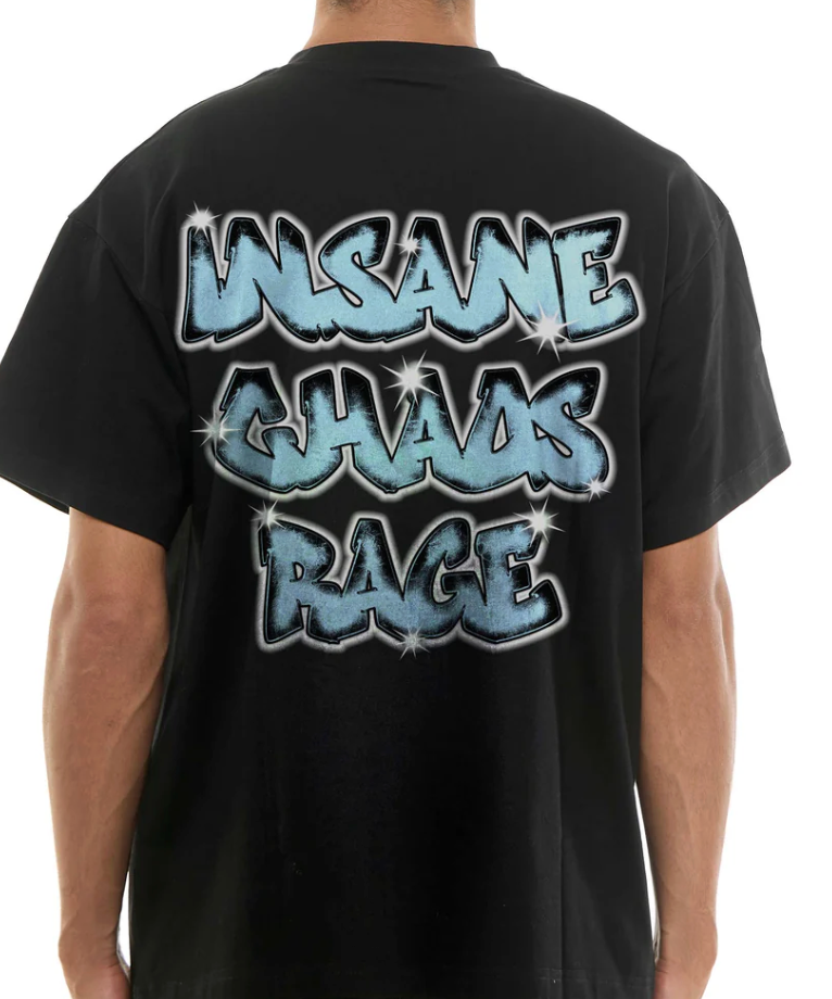 BLACK - IMMORTAL T-SHIRT