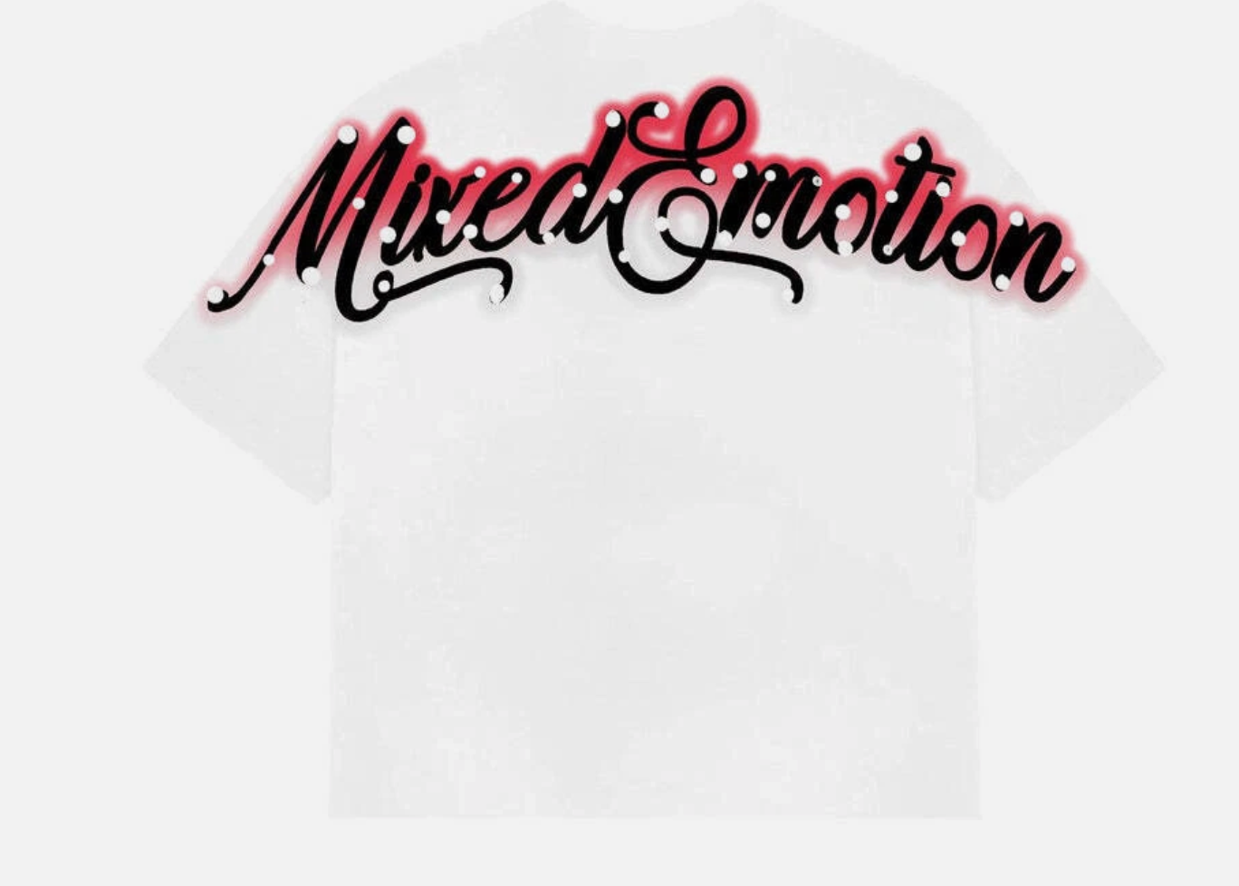 Mixed Emotion -Bliss Cropped Tee