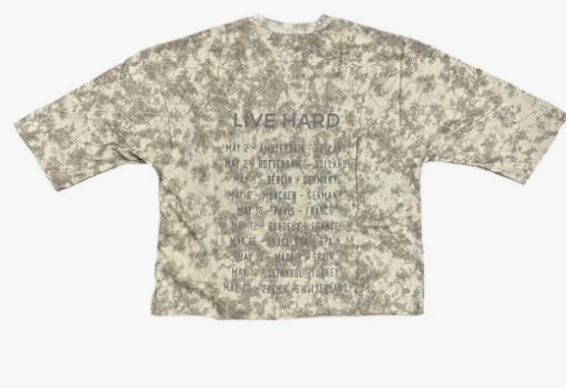 BKYS- "Skyhigh" Cropped Shirt