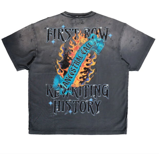 FIRST ROW - ANCESTRAL CALL SPIRIT WALKER WASHED TEE