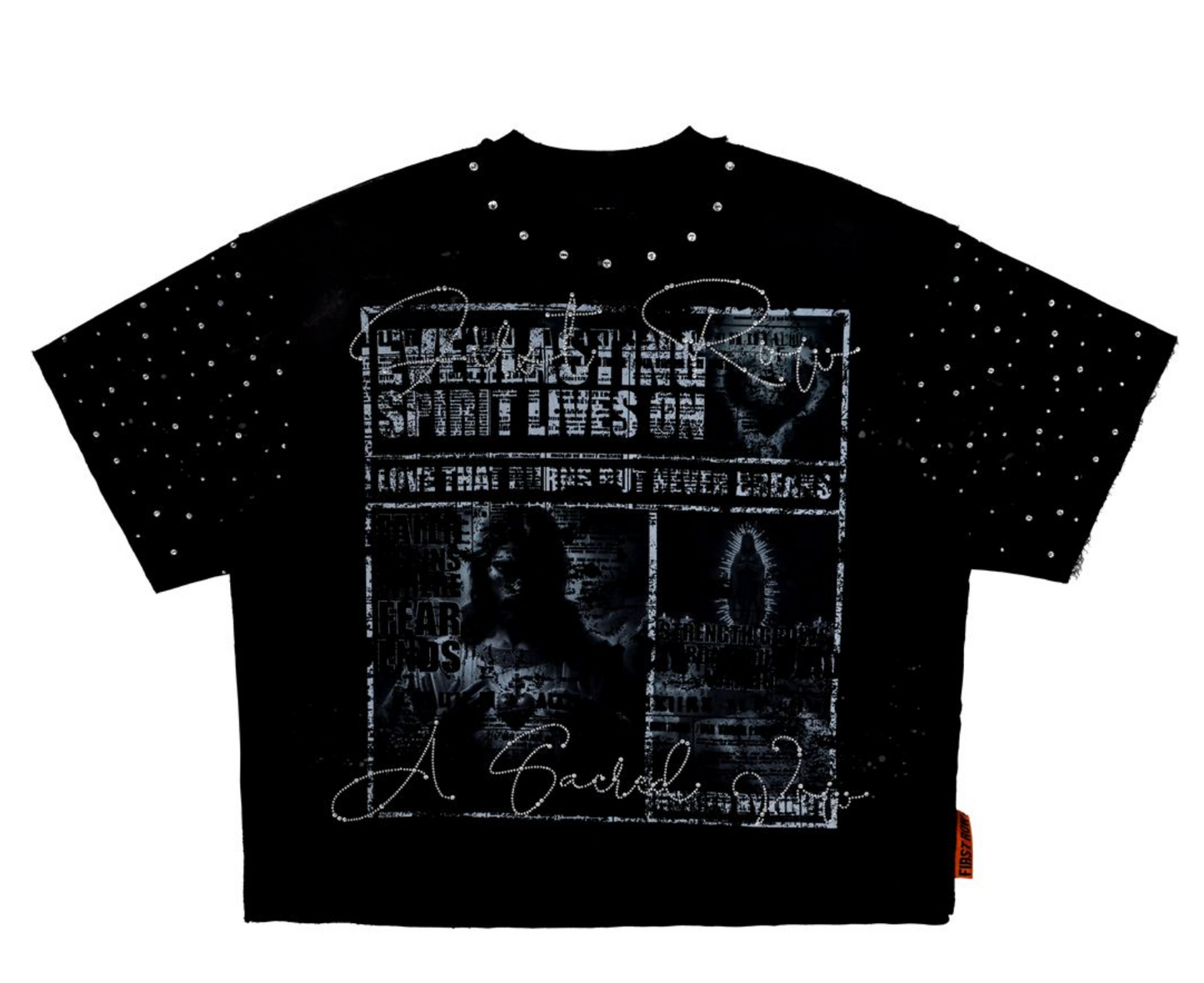 First Row -A SACRED VOW SPIRIT LIVES ON TEE