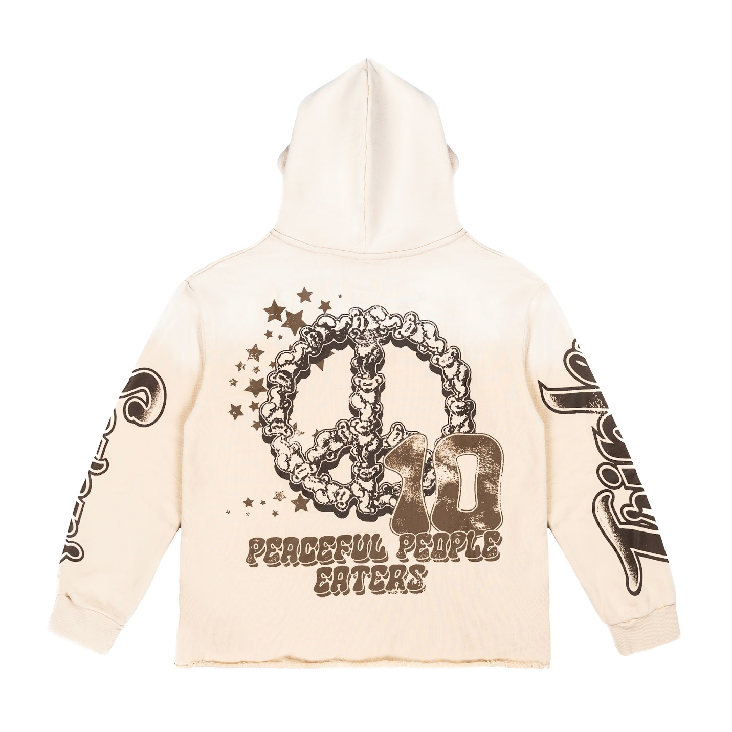 Triple Sevens - All Star Football Hoodie Beige